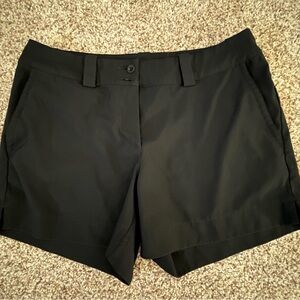 NIKE Womens Tour Performance Dri-Fit Golf Shorts - Black Sz 8